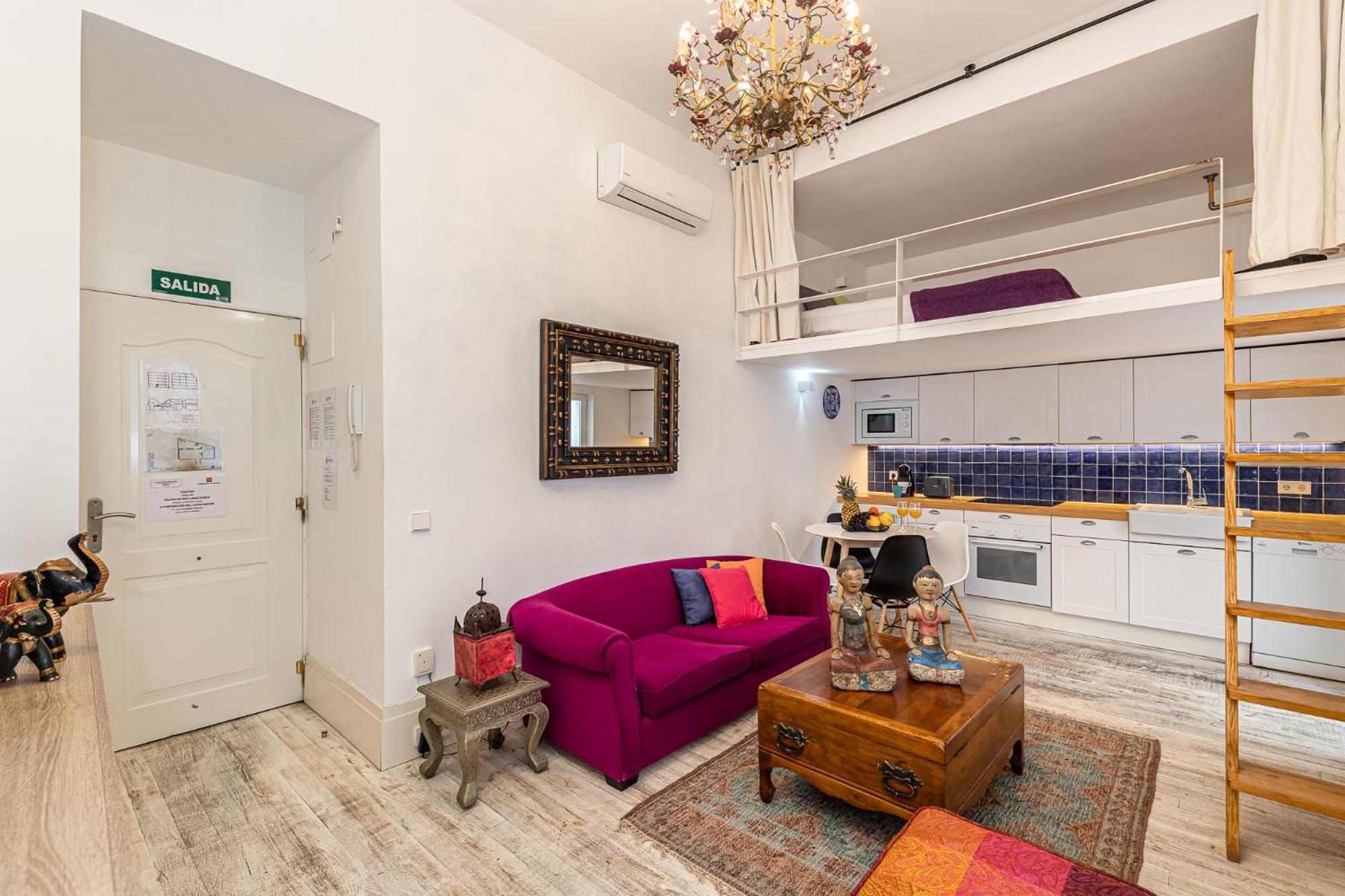 Waou Madrid Centro II - Alquiler Corta Duracion Apartment Bagian luar foto